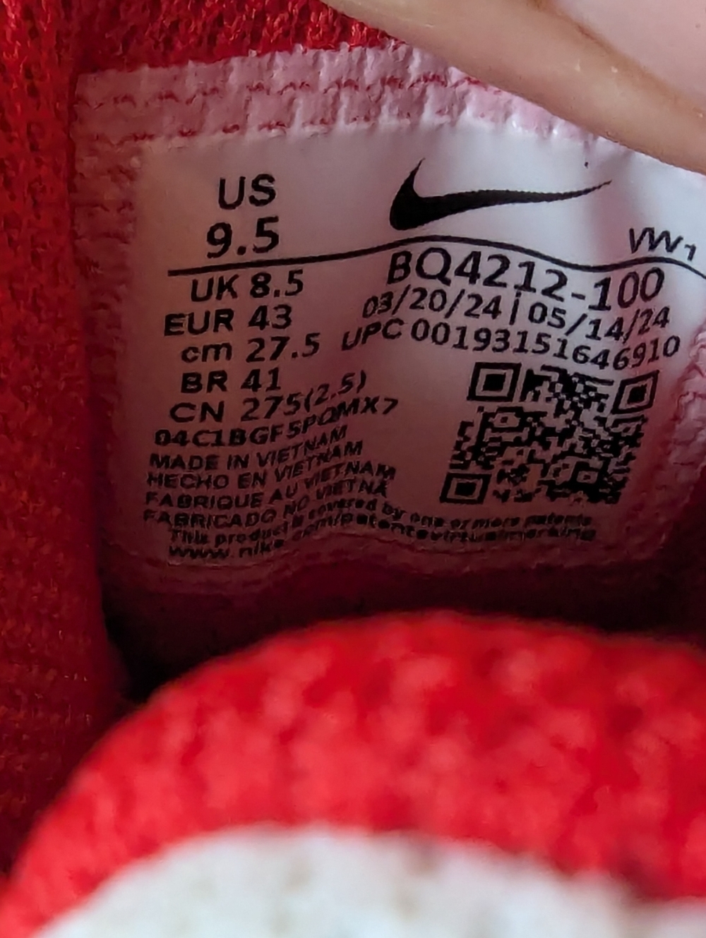 NikeFlight Legacy 9.5 - Picture 8 of 12